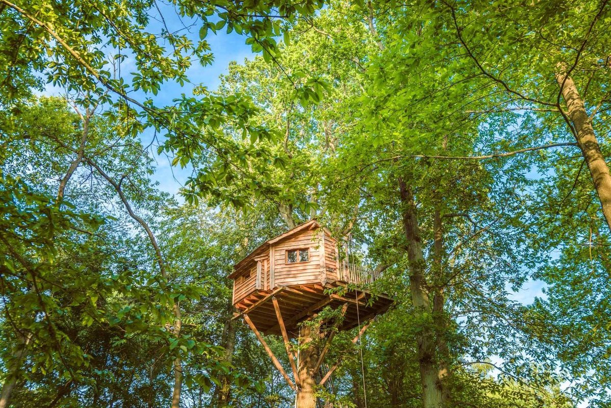 Cabane Imprenable à Raray (1)