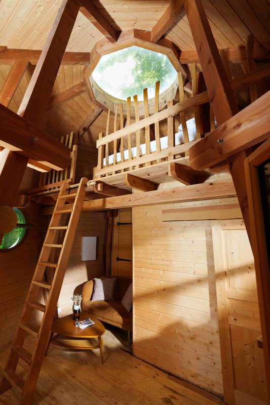 Cabane Spa Coupole à Raray (5)