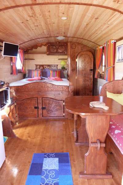 Hébergement AbracadaRoom : Roulotte Vercors - Image 5