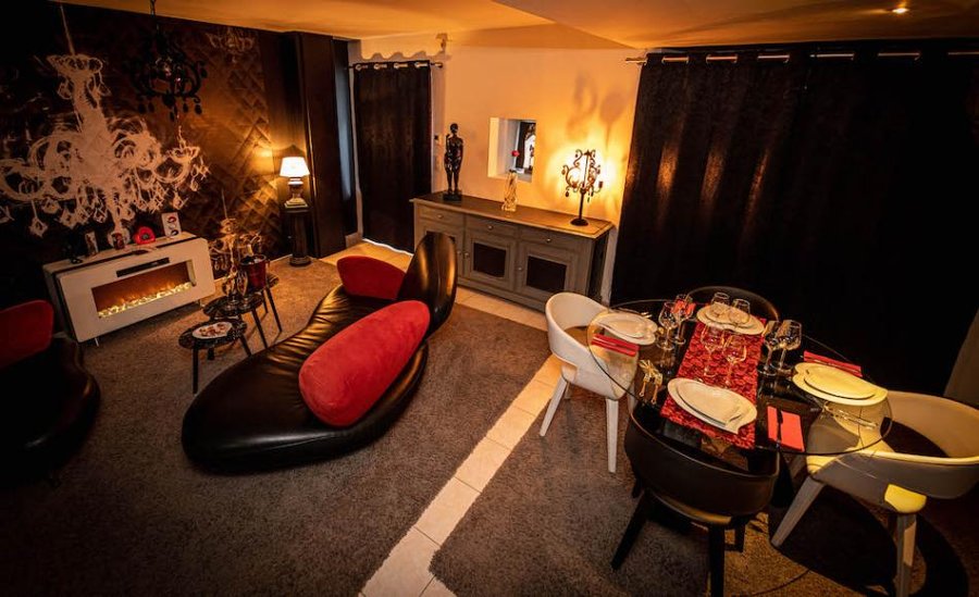 Hébergement AbracadaRoom : Love Gîte & Spa- Nuances d'Alcôves - Image 2