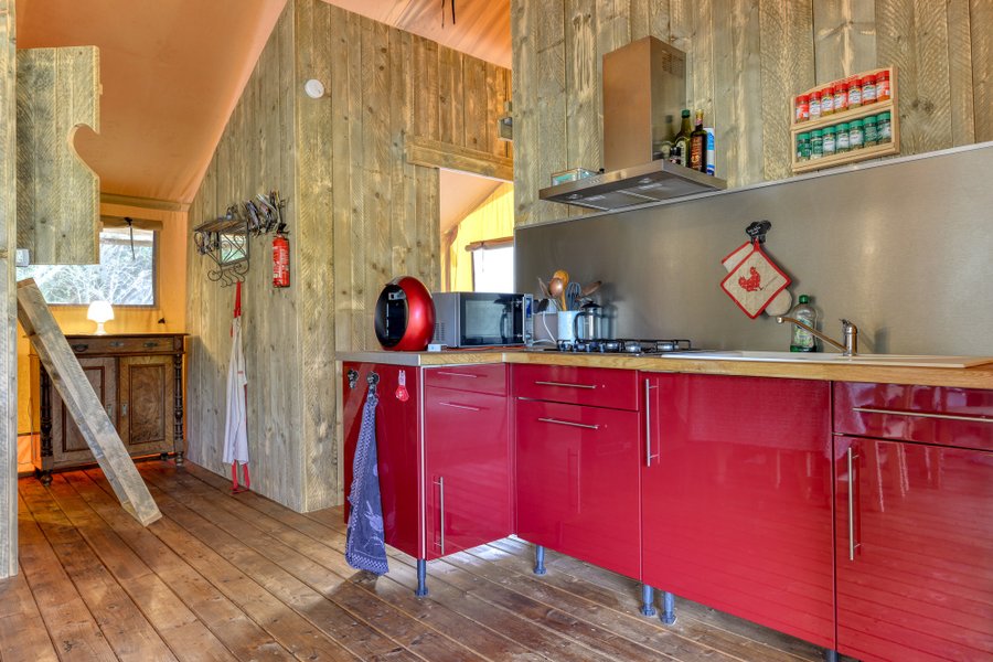 Hébergement AbracadaRoom : Tente Joy - Piscine - Image 7