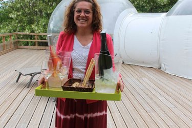 La Bulle SPA Romantique à Jarcieu (4)