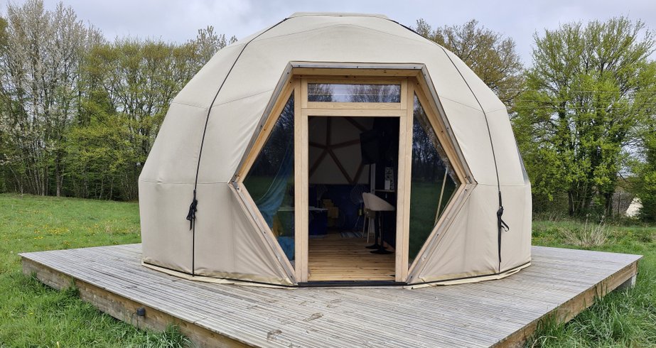 Hébergement AbracadaRoom : Le dôme d'Alice - Image 3