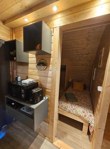 Hébergement AbracadaRoom : Double Pod - Image 7