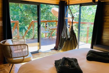 La Cabane Feu de Forêt & spa privatif à Cardeilhac (4)