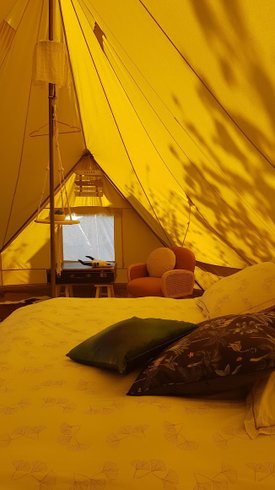 Hébergement AbracadaRoom : Tente Sibley "le Bonheur" & Spa - Image 8