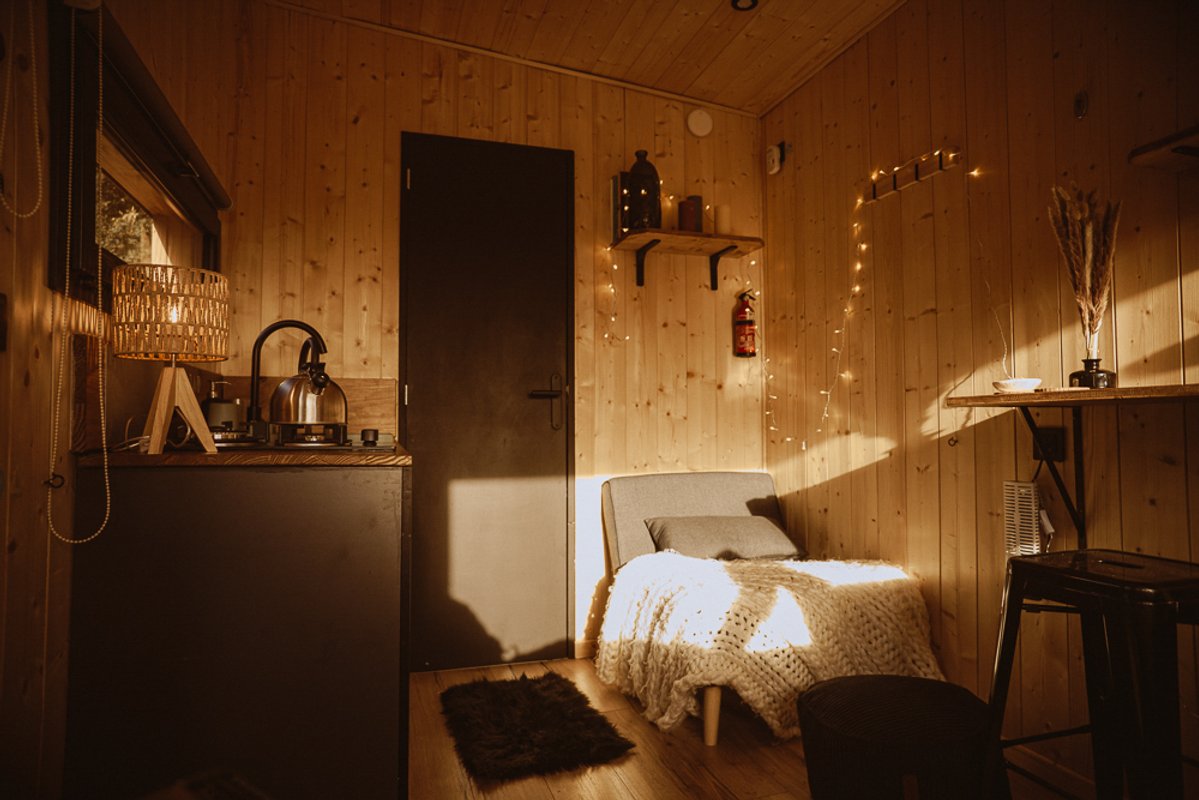 ※ Homnest ※ Panorama des Puys à Cheval ※ Refuge 2 à Châtel-Guyon (13)