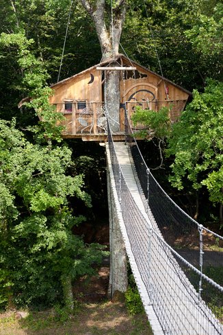 Hébergement AbracadaRoom : Cabane dans les Arbres n°1 - 2 personnes - Image 3