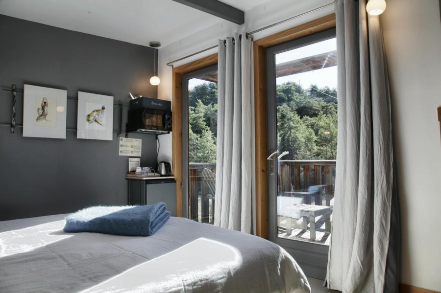 Hébergement AbracadaRoom : Ecolodge Andromède - Image 11