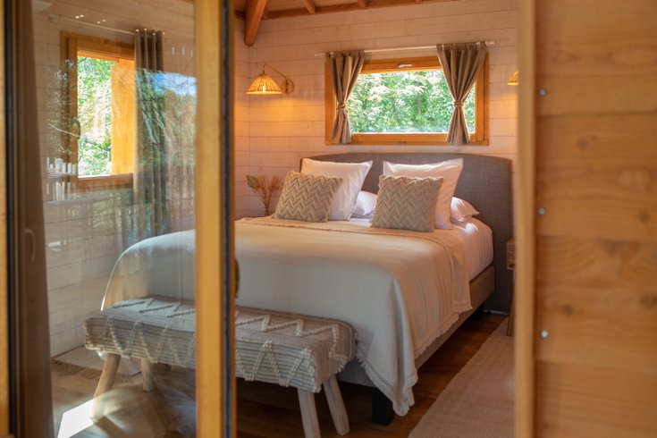 Hébergement AbracadaRoom : "Le Temps d'un Rêve" - Spa & Sauna - Dôme à Bulles - Image 5