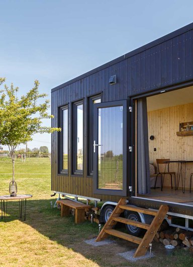 Tiny House L'Écurie à Annouville-Villemesnil