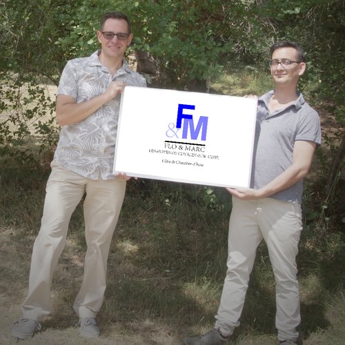 Flo &amp; Marc (Florian &amp; Marc) on behalf of the company F&amp;M - Les hôtes de Chouzy-sur-Cisse SASU warmly welcome you!