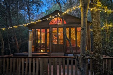 Cabane d'Oniria & Spa à Palaja (1)