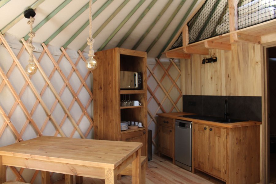 Hébergement AbracadaRoom : Yourte du Mas Rigal - Image 2