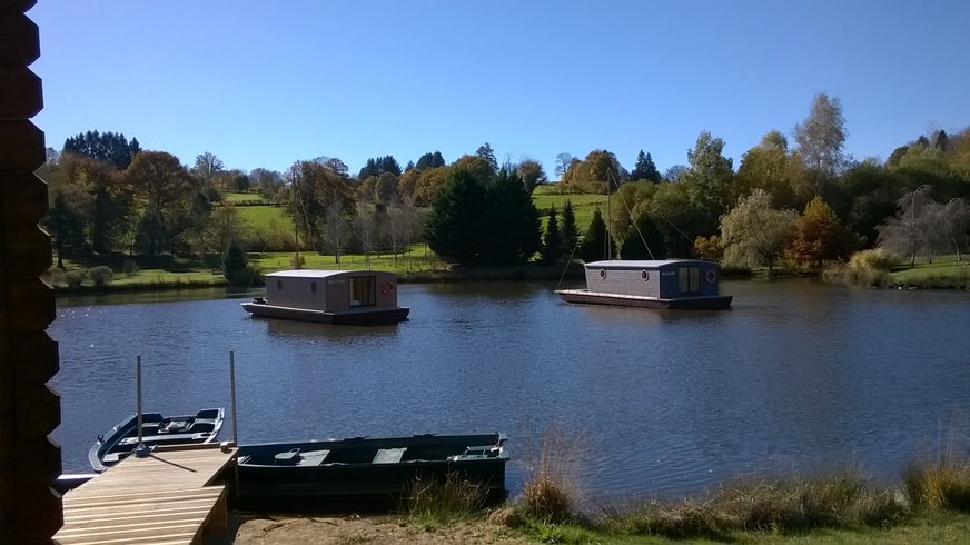 Hébergement AbracadaRoom : La Toue Cabanée au mouillage - Image 10