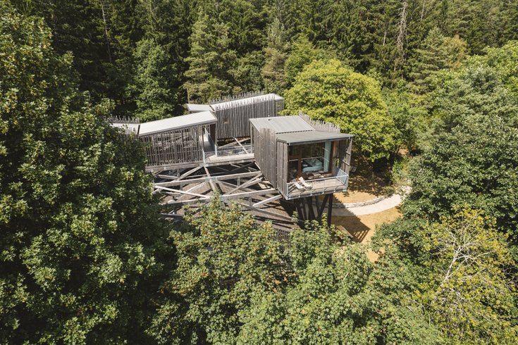 Hébergement AbracadaRoom : Villa Forêt & Spa – Domaine privatisé avec cabanes et espace bien-être - Image 18