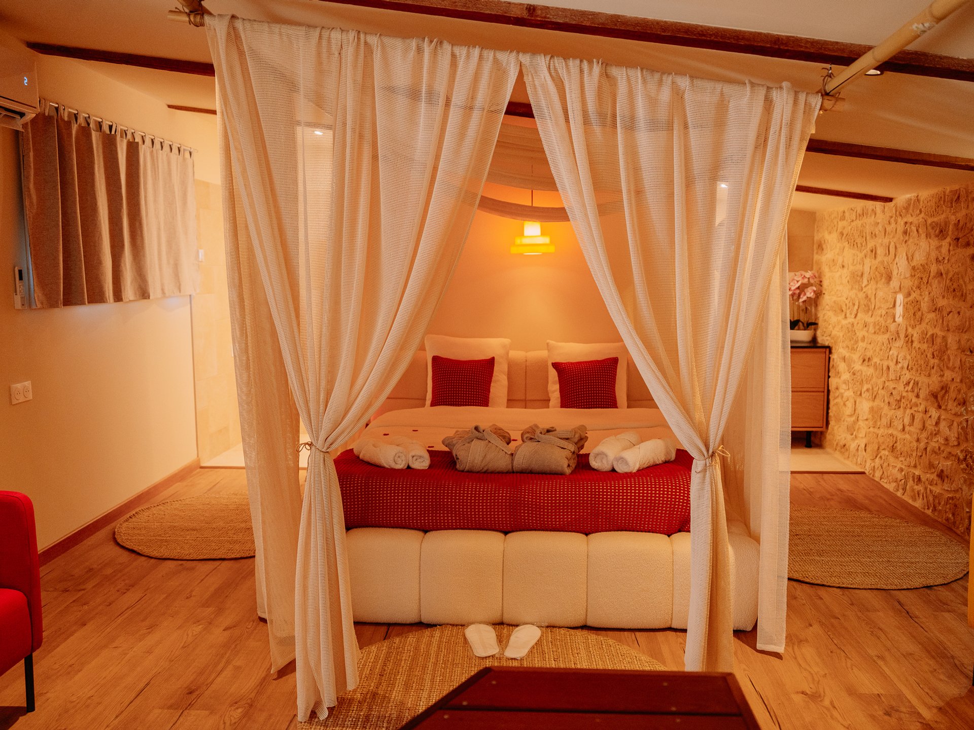 Le Baldaquin § SPA § Sauna