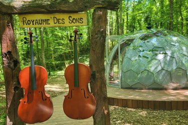 Bulle prestige - Royaume des sons à Parmilieu (4)