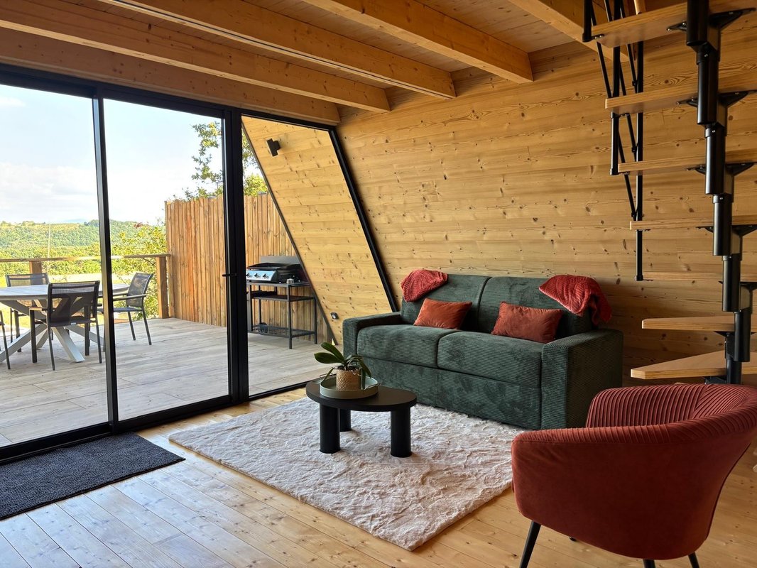 Chalet  VercoréA SPA Privatif, Domaine CollinéA en Drôme Des Collines à Bathernay (16)