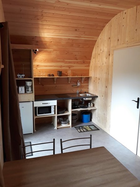 Hébergement AbracadaRoom : La Bulle Verte - Image 4