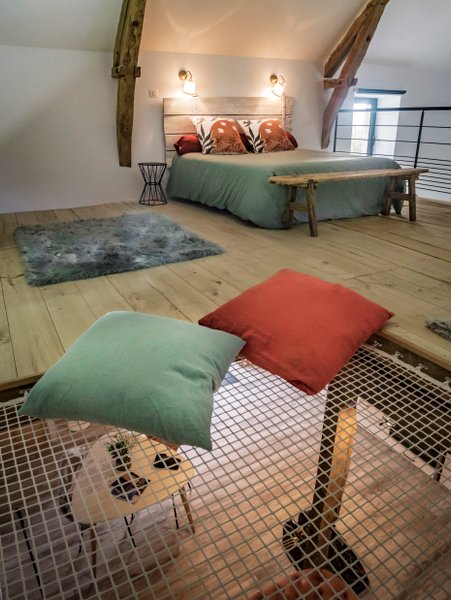 Hébergement AbracadaRoom : Le LOFT des Hauts de Bagadou & spa & sauna - Image 6