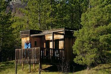 Ecolodge Andromède à Ribeyret (1)