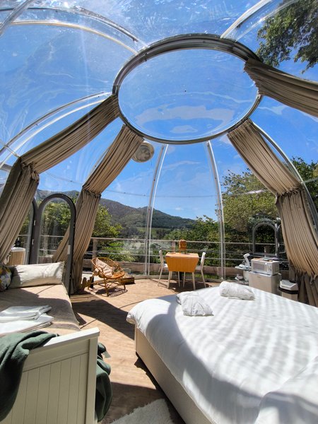 Hébergement AbracadaRoom : La Big'Bulle Transparente - Image 3