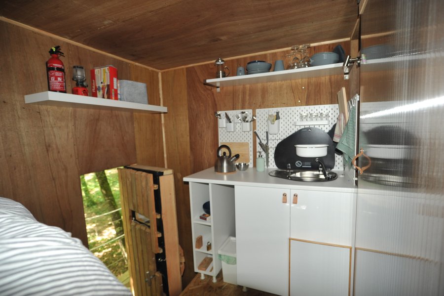 Hébergement AbracadaRoom : Cabane Ecureuil - Image 11