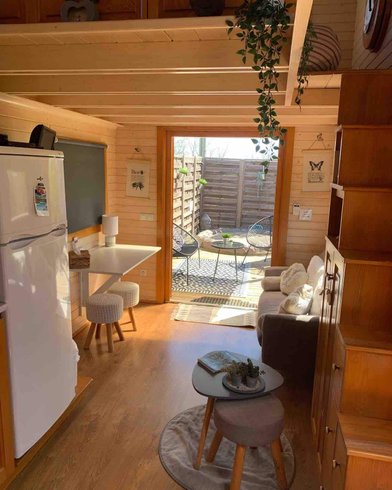 Hébergement AbracadaRoom : Tiny House & Spa - Image 1