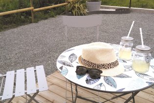 Cabane proche du Puy du Fou