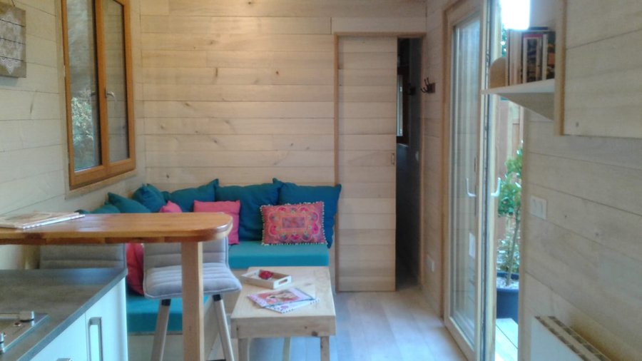 Hébergement AbracadaRoom : La roulotte de Naturospirit - Image 6