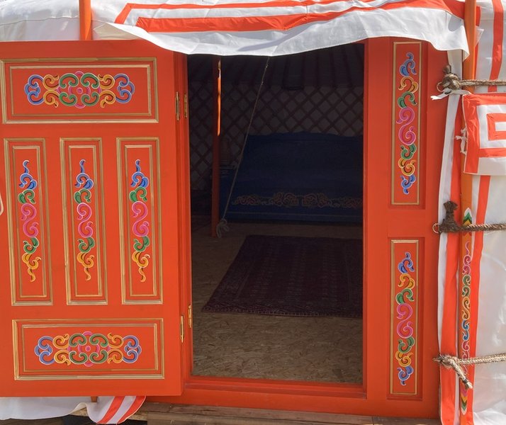 Hébergement AbracadaRoom : La Yourte de la Mariotte - Image 9