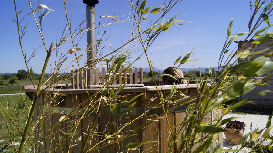 Hébergement AbracadaRoom : Roulotte Lavande - Image 3