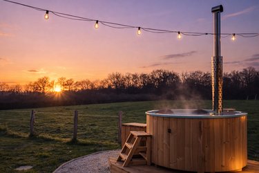 La Roulotte des Clartés & Spa à Antully (3)