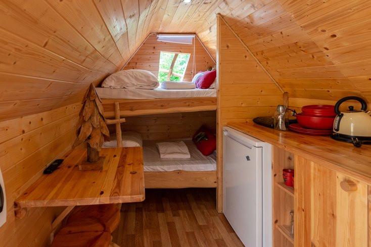 Hébergement AbracadaRoom : La Cabane Magique du Cians - Image 9