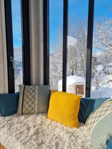 Hébergement AbracadaRoom : La Chrysalide & vue extraordinaire (Hautes Vosges) - Image 3