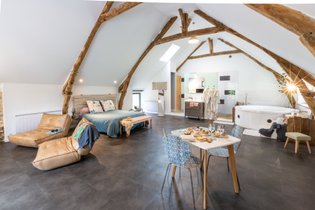 La SUITE des Hauts de Bagadou & spa