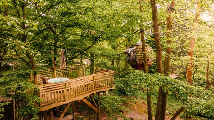 Hébergement AbracadaRoom : Cabane Spa "Cocoon Plume" - Image 5