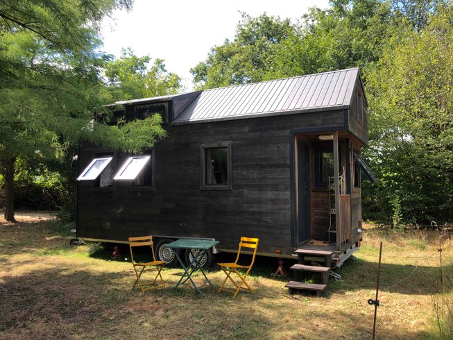 Hébergement AbracadaRoom : Tiny House de la Cabanerie - Image 10