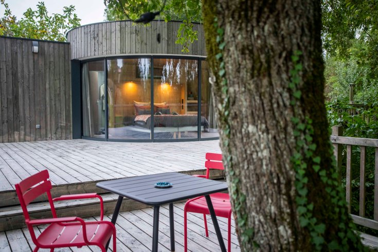 Hébergement AbracadaRoom : La Cabane du Bas & Spa - Image 11