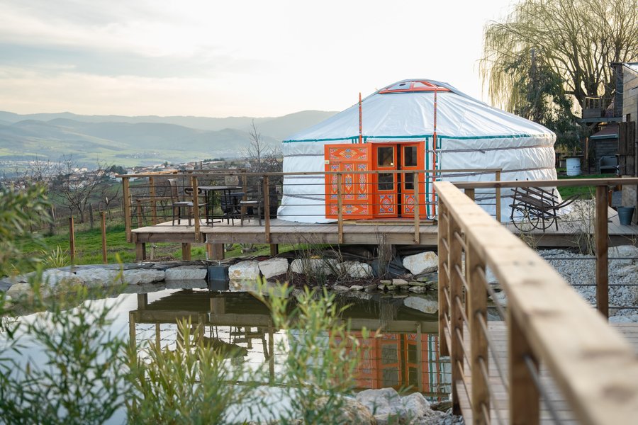 Hébergement AbracadaRoom : L'âne et sa yourte & Spa - Image 12