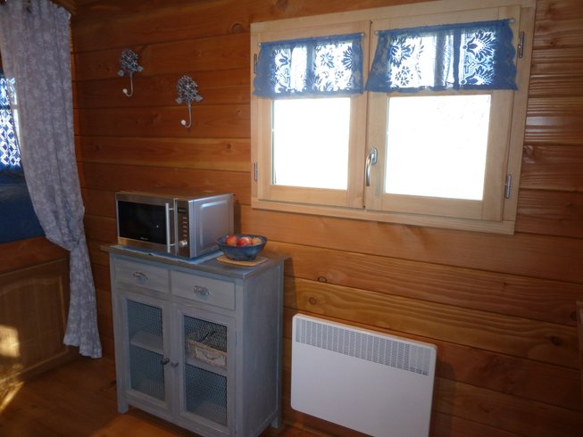 Hébergement AbracadaRoom : Roulotte Isatis - Image 9