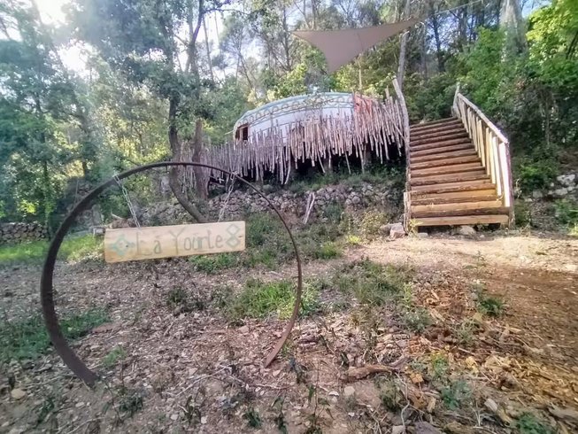 Hébergement AbracadaRoom : La Yourte en Provence - Image 4