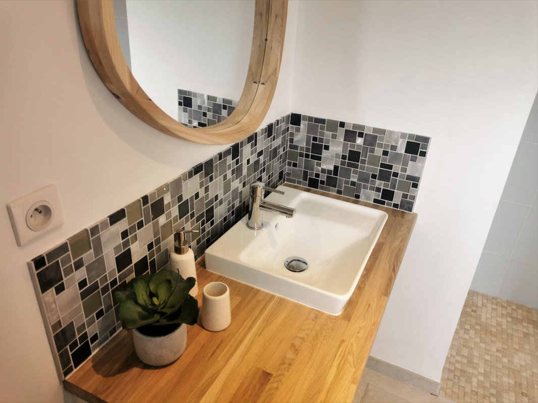 Villa Font Vive - Chambre d'hôtes "La Beaume" écologique avec piscine et cuisine à Grospierres (10)