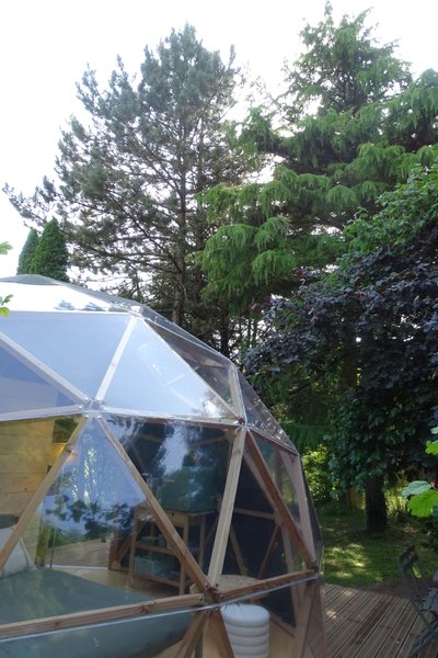 Hébergement AbracadaRoom : La Bulle Dôme Premium de la Parenthèse Insolite & son bain nordique - Image 24