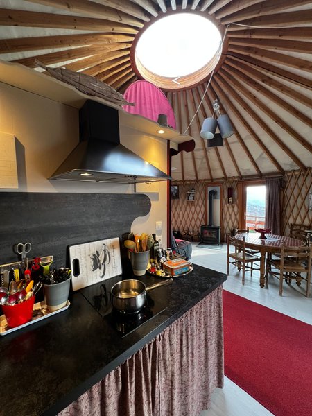 Hébergement AbracadaRoom : Yourte avec Spa privé, 4 places - Image 7