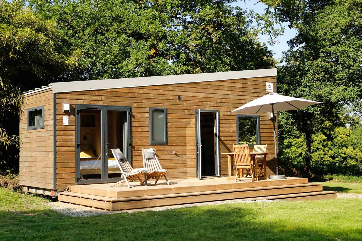 Tiny house Douglas à Persquen (1)