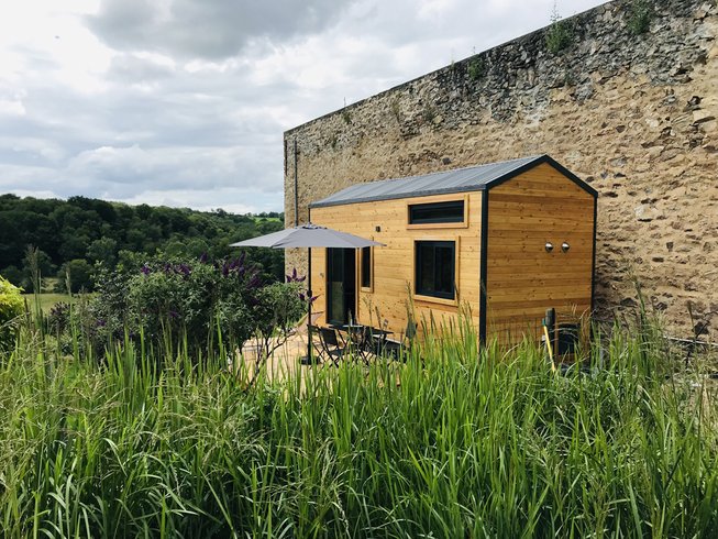 Hébergement AbracadaRoom : Tiny House Romanée - Image 1