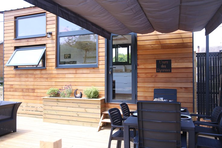 Hébergement AbracadaRoom : Tiny-House L'ours des Pyrénées & Bain nordique - Image 3