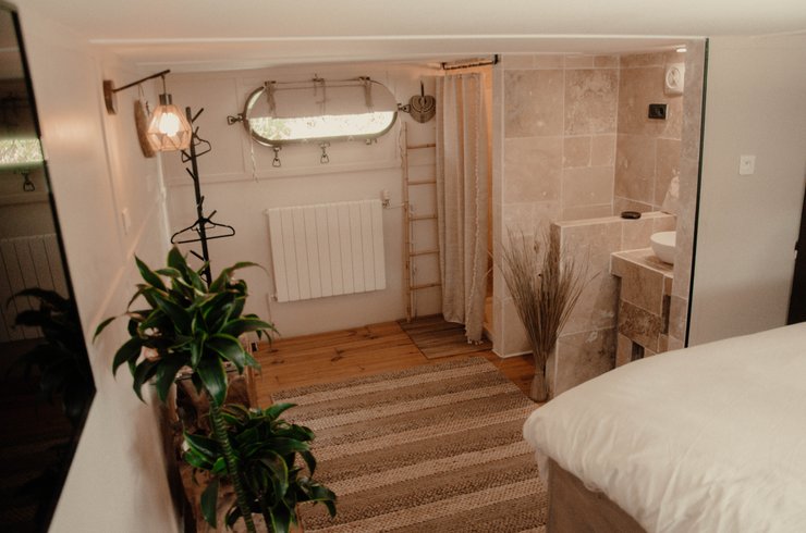 Hébergement AbracadaRoom : Cabine Ophelia & Spa commun - Image 4